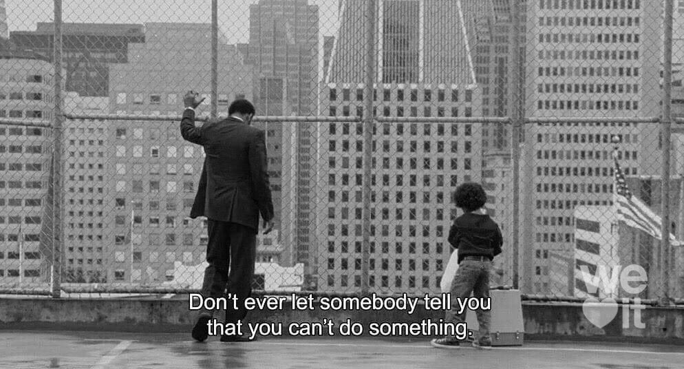 The pursuit of happiness NATION LOVES RUBINA