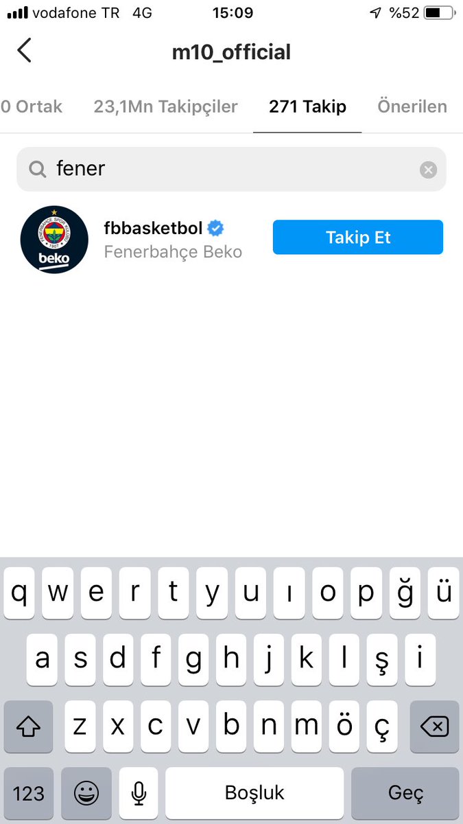 TukelMert's tweet photo. #FenerbahçeMESUToluyor yavaş yavaş @Fenerbahce hesaplarını takip etmeye başladı hadi hayırlısı 💛💙 https://t.co/TZvIGlmClw