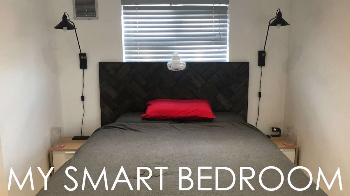MiscHype's tweet photo. 006 My Smart Bedroom
https://t.co/R6bOblzbzz  #SmartHome #Youtube

https://t.co/uGaE8Cag83 https://t.co/guRvqxHhdz