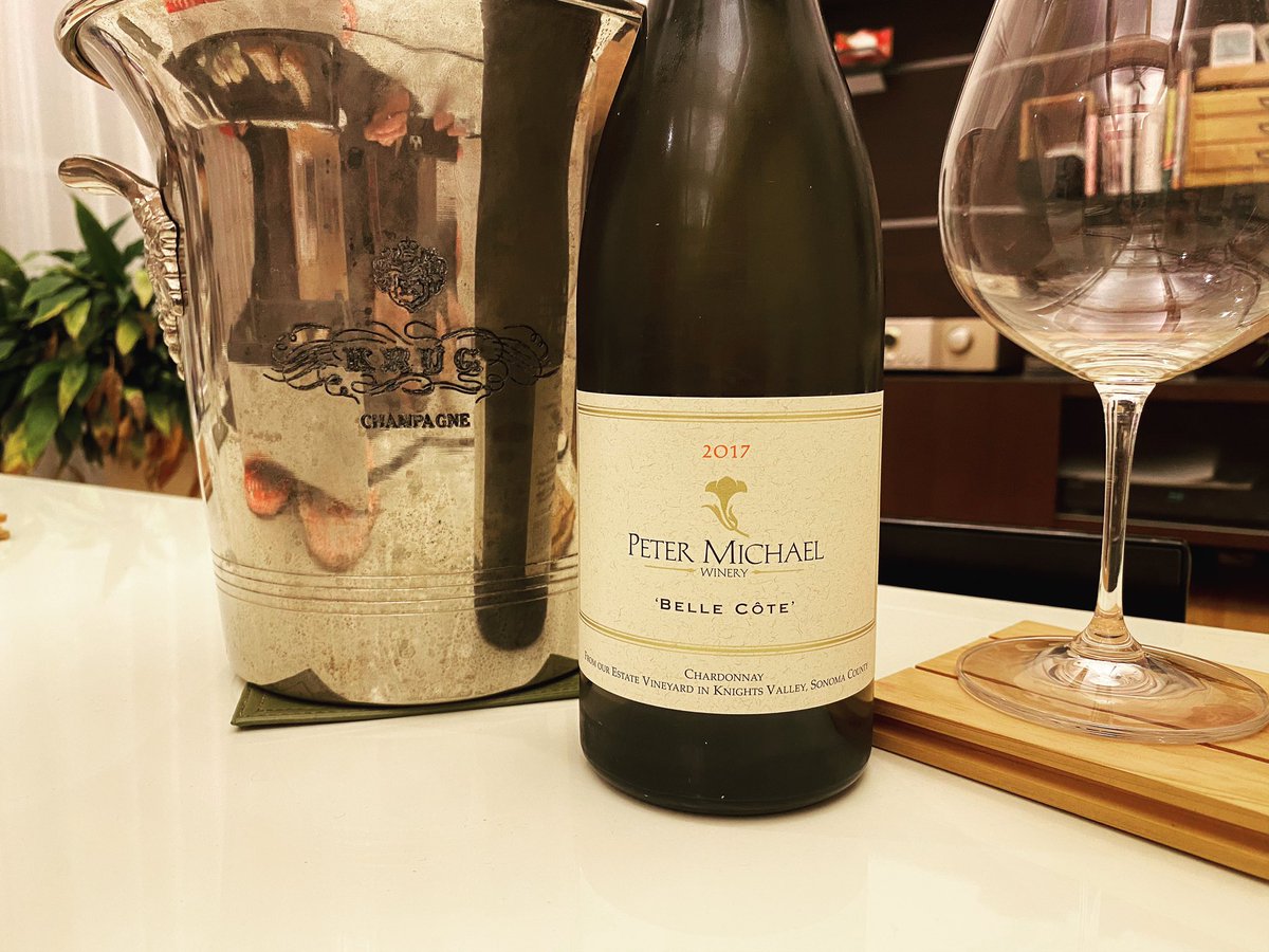 kaz03761012's tweet photo. 先日飲んだ白🍾
ピーター・マイケル
ベル・コート 2017♬
若すぎたのか?
期待値が高すぎたのか¿
まあまあの不発(涙)
2018に期待^^
#PeterMichael
#BelleCote
#Chardonnay
#KnightsValley https://t.co/sJSsfs2mdp