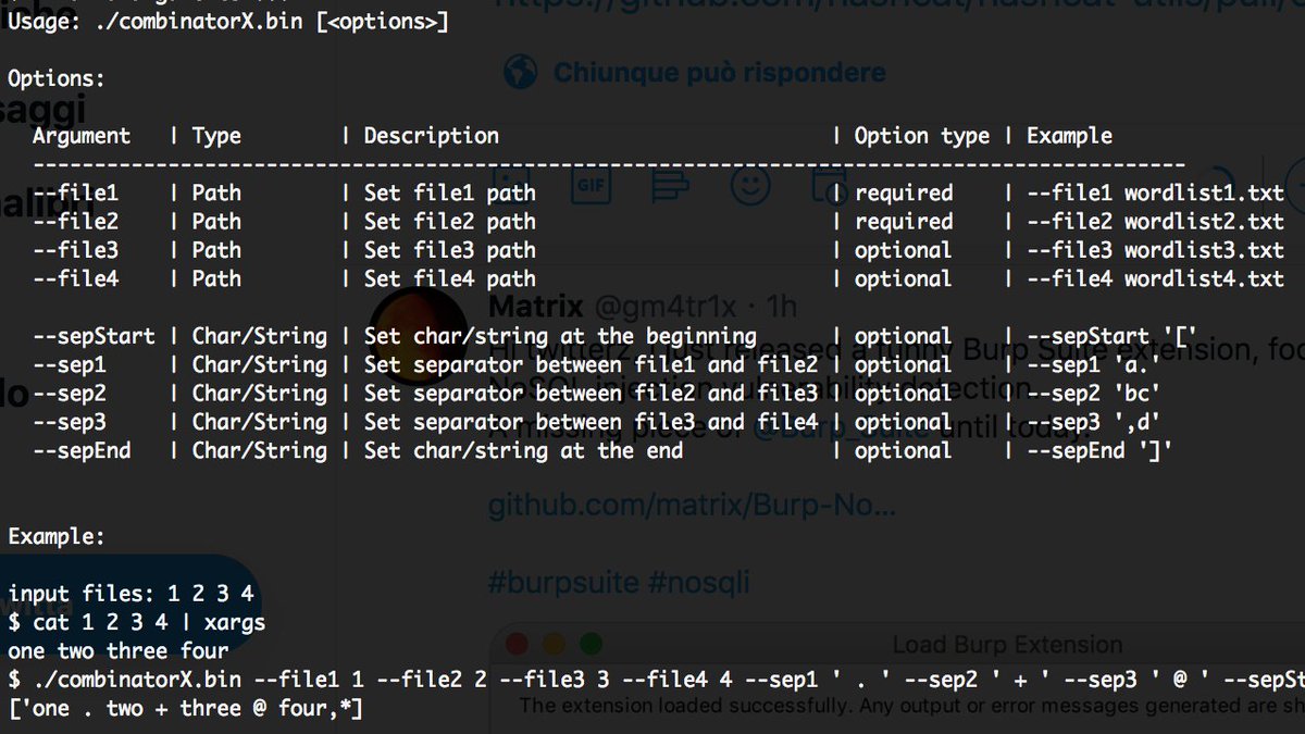 Another release, but this time for password cracker guys and <a href="/hashcat/">hashcat</a> 👽
Code name: "combinatorX" 😜 brother of Jens Steube "combinator3". check hashcat-utils for more details.

github.com/hashcat/hashca…

#hashcat #passwordcracking #combinatorX