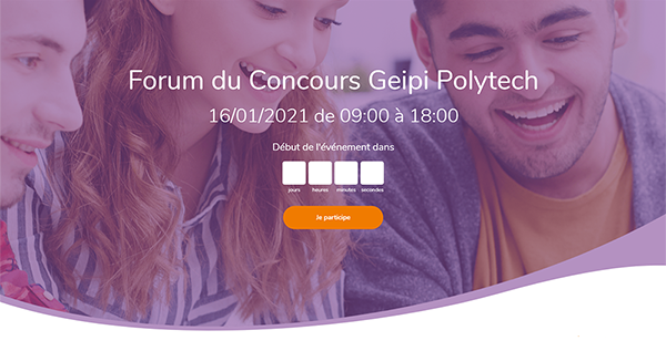 GeipiPolytech's tweet photo. 🎉 Vous étiez super nombreux ce matin sur notre Forum virtuel 🎉 Nous sommes encore là toute l'après-midi pour vous répondre ➡ https://t.co/5vPhCIcOZd https://t.co/ICv5XpiAWB