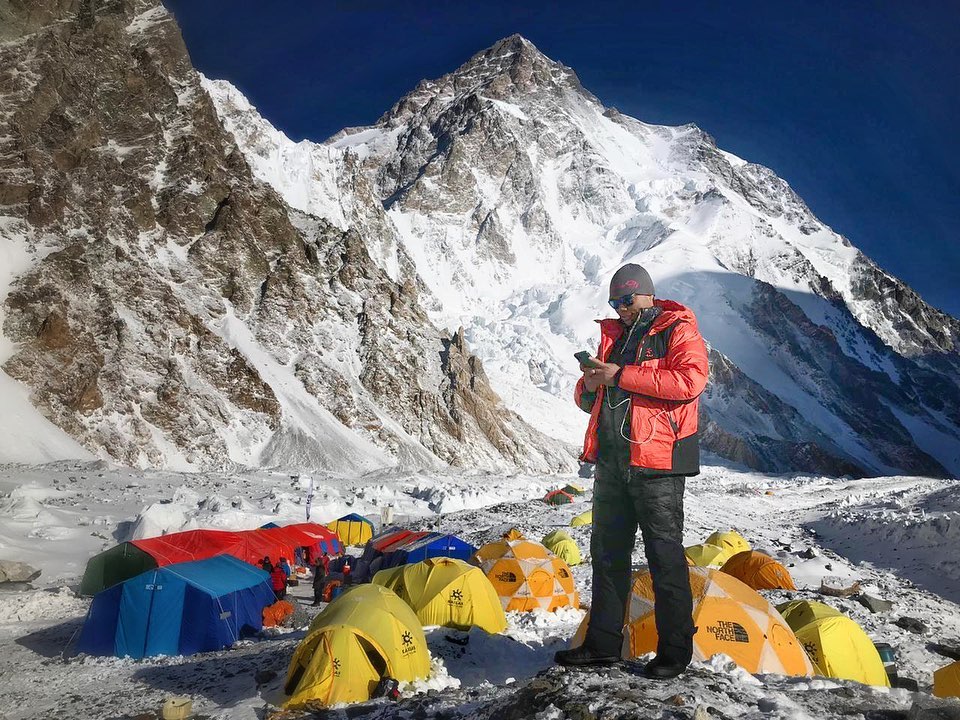 #K2winter2021 

10 Nepali Sherpas reached top of #K2.

"WE DID IT BELIEVE ME WE DID IT-JOURNEY TO THE SUMMIT NEVER DONE BEFORE" Word from Chhang Dawa Sherpa a team member of the Expedition

The Karakoram Savage Mountain has been Summited