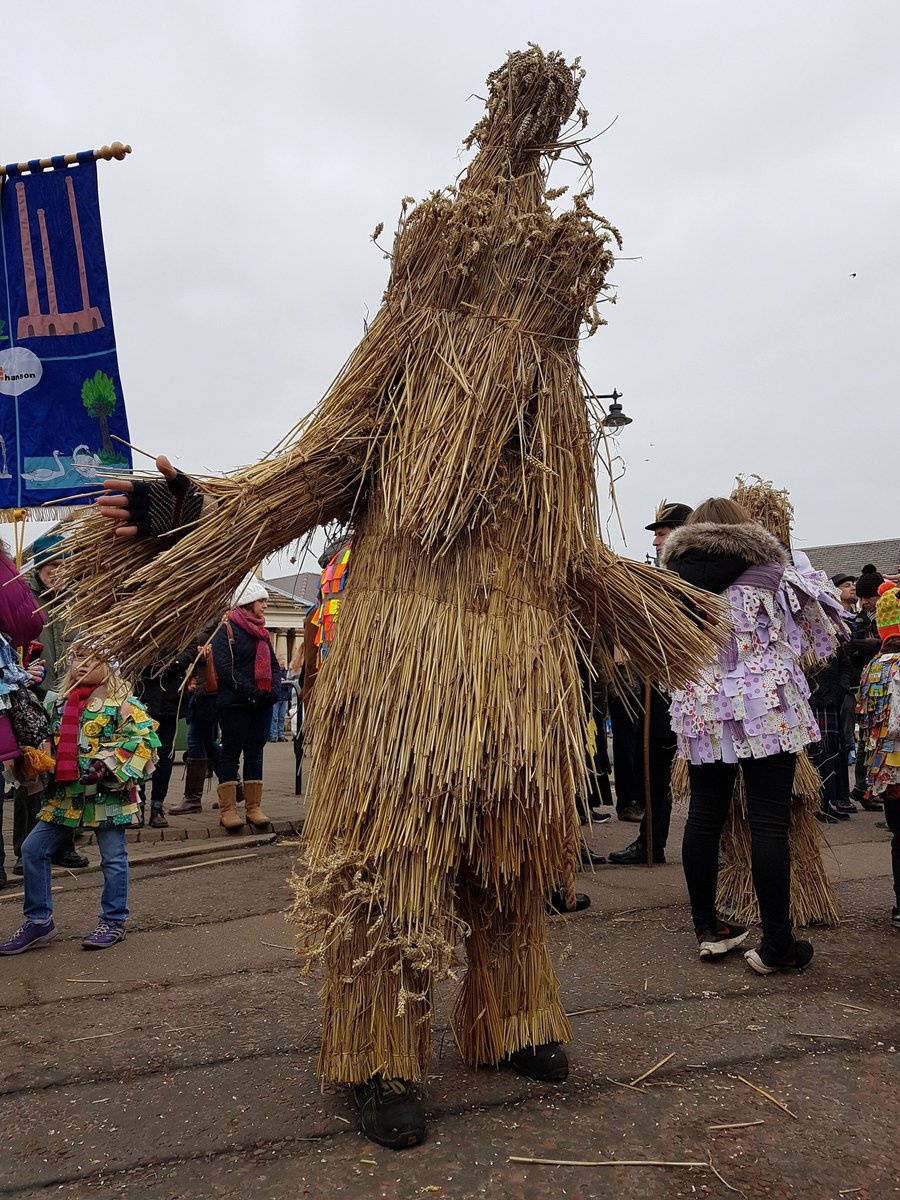 Because in 'normal' times, today would have been  #strawbear day in Whittlesey.
