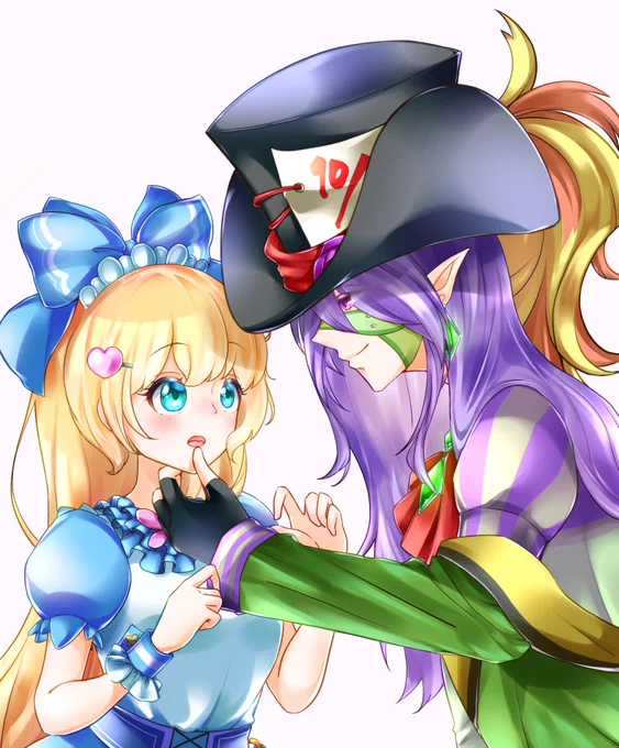 罪男マッドハッター。
4コマです。
#エレスト創作部 