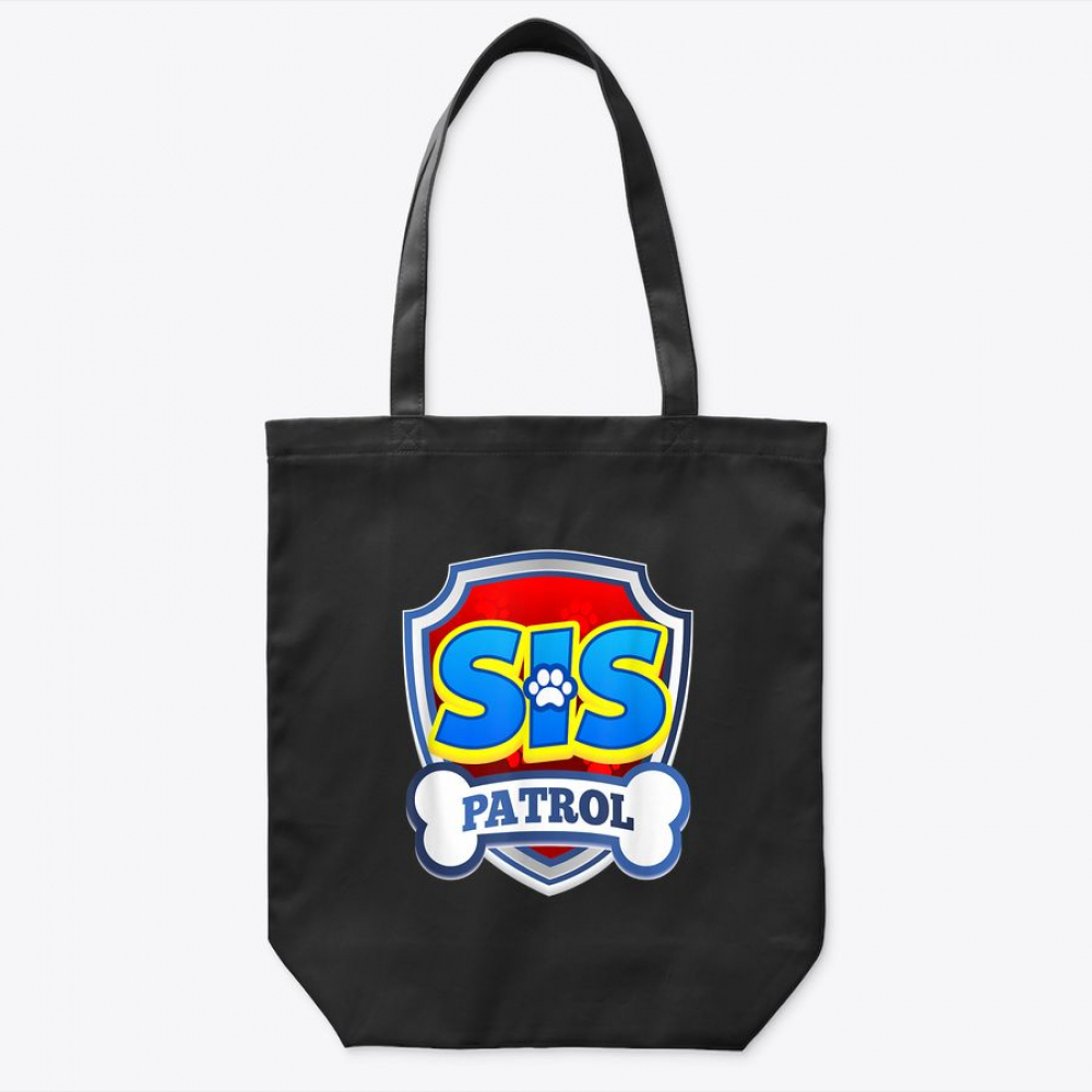 AzHippiestyles's tweet photo. Sis Patrol | Dog Funny Gift Birthday Party Tote Bag https://t.co/INpdWlMleh 
Tag a friend who would love this! 
#bohostyle #hippieclothes #hippiefashion #hippieshirt #hippieaccessories #bohemianlifestyle #greatspirit https://t.co/rhABTdopXr