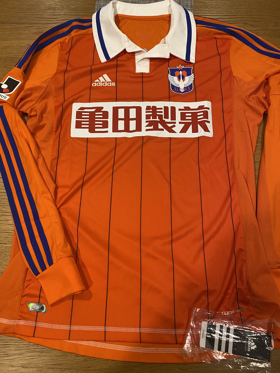Nieuwjaar Machtig romantisch Japan Football Shirts on Twitter: "Albirex Niigata long sleeves with tag, Fujieda MYFC - a couple of very rare J3 classics! https://t.co/9vXIPoUVh1" / Twitter Nieuwjaar Machtig romantisch Japan Football Shirts on Twitter: "Albirex Niigata long sleeves with tag, Fujieda MYFC - a couple of very rare J3 classics! https://t.co/9vXIPoUVh1" / Twitter