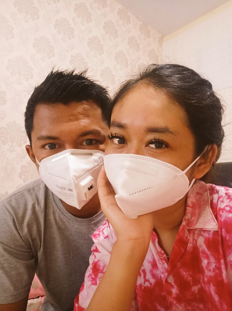 ardanodon's tweet photo. Akhirnya kenalan jg sama corona https://t.co/xU8bM1SAlW