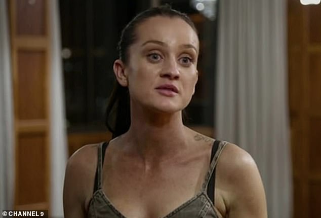 hettyberry's tweet photo. #Bronson #MarriedatfirstsightAustralia should have thrown the bitch #InesBasic in with Crocs. He's a lovely guy and didn't deserve her attitude. https://t.co/5ZGLOLPPOq