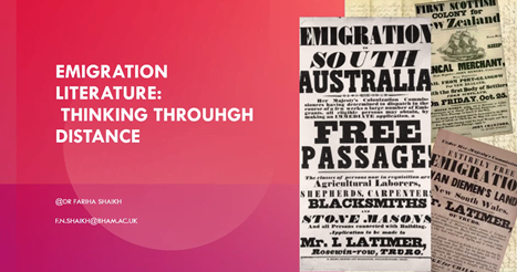 LNCSSGS's tweet image. We are so excited for our keynote which is being delivered by @DrFarihaShaikh, from the University of Birmingham RIGHT NOW! Her lecture on &apos;Emigration Literature: Thinking Through Distance in the Nineteenth Century&apos; is not only timely, but incredibly exciting too!#GradConference