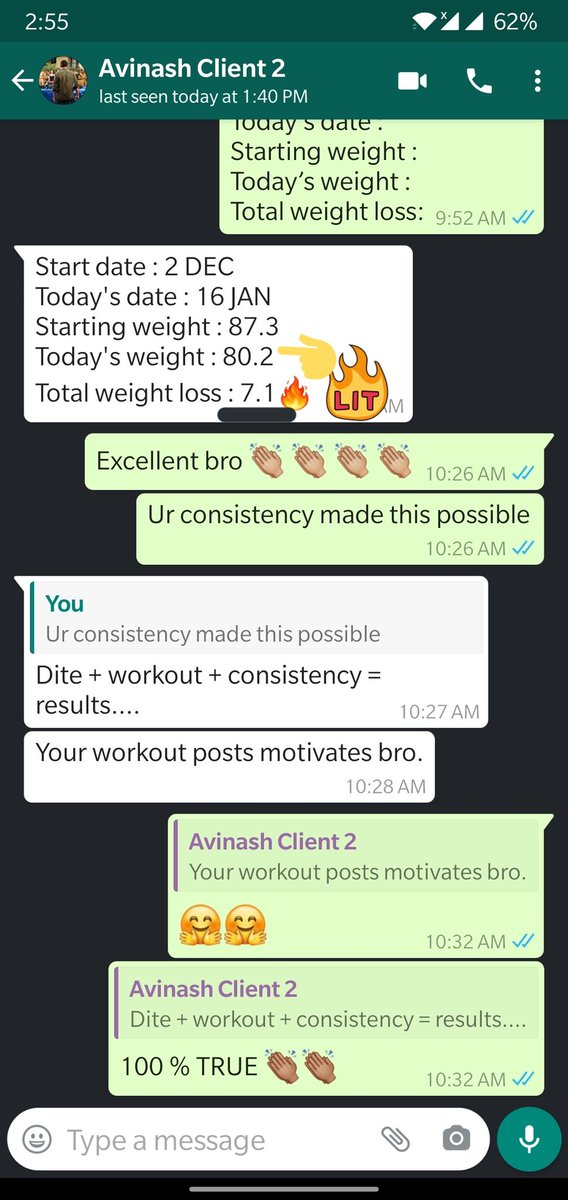 SrinivasFitness's tweet photo. He Just DID what he SAID ✌🏽

Diet + Workouts + Consistency = #Results 🔥🤟🏼

Avinash Reduced #7Kgs of #Fat in 45 Days ✌🏽😎 

#ClientResults 🥳 https://t.co/ciD1Fprhk9