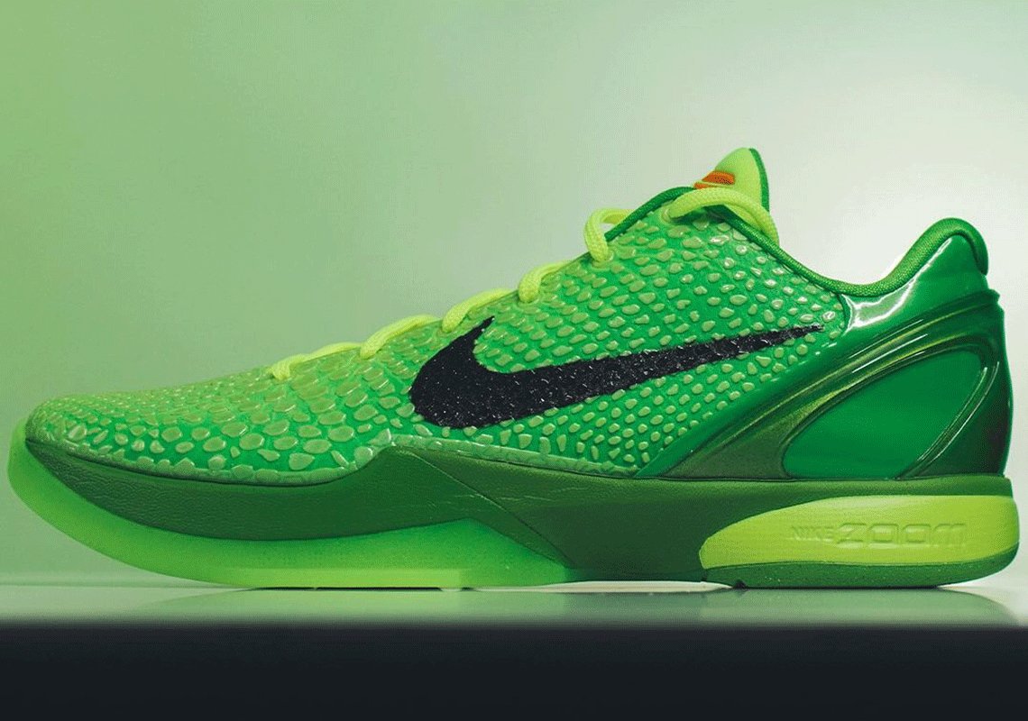 kobe 4 protro grinch