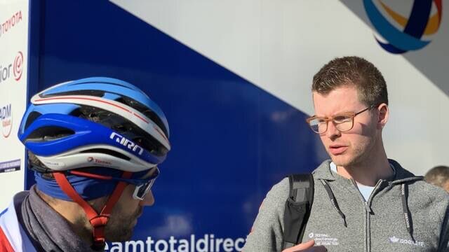Cyclisme. Jens Van Beylen : « Je vais apporter ma complémentarité… » #Sport #Cyclisme #Total Direct Energie <a href="/OuestFrance/">Ouest-France</a> ouest-france.fr/sport/cyclisme…