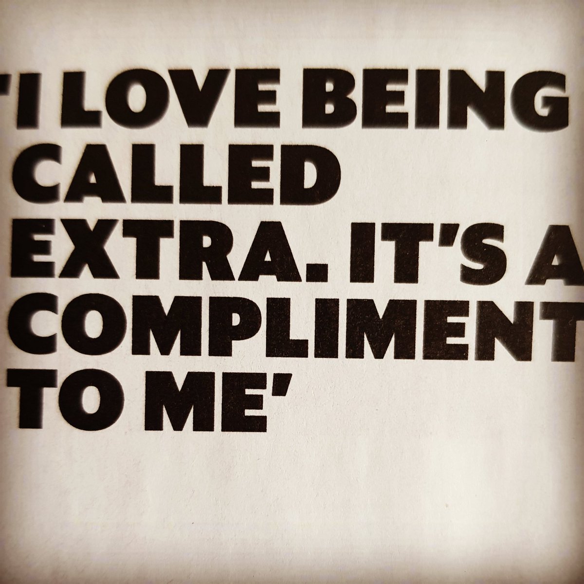 #extra #yoursoextra #isureamextra #extrafab #extraordinary #fabulous #fabulouslyme #FAB #complement #complements #moreplease #pleaseandthanks #blessings #BlessedAndGrateful