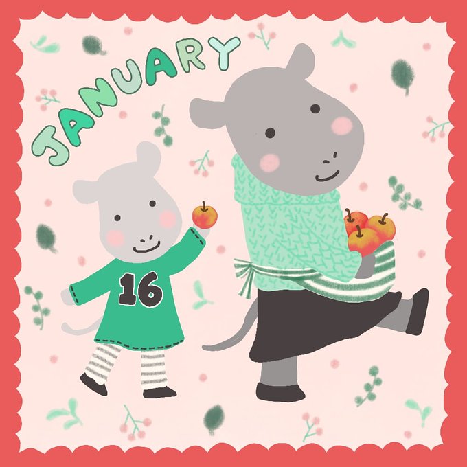 かばのおやこのtwitterイラスト検索結果