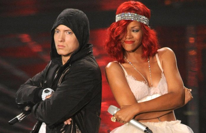 Eminem has three diamond certified singles:- Lose Yourself- Love The Way You Lie (ft. Rihanna)- Not AfraidAlong with two diamond certified albums:- The Marshall Mathers LP- The Eminem Show
