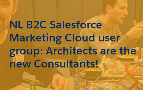 Dutch Salesforce Marketing Cloud Usergroup tweet media