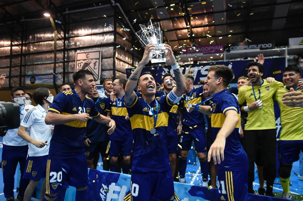 Boca Futsal tweet media