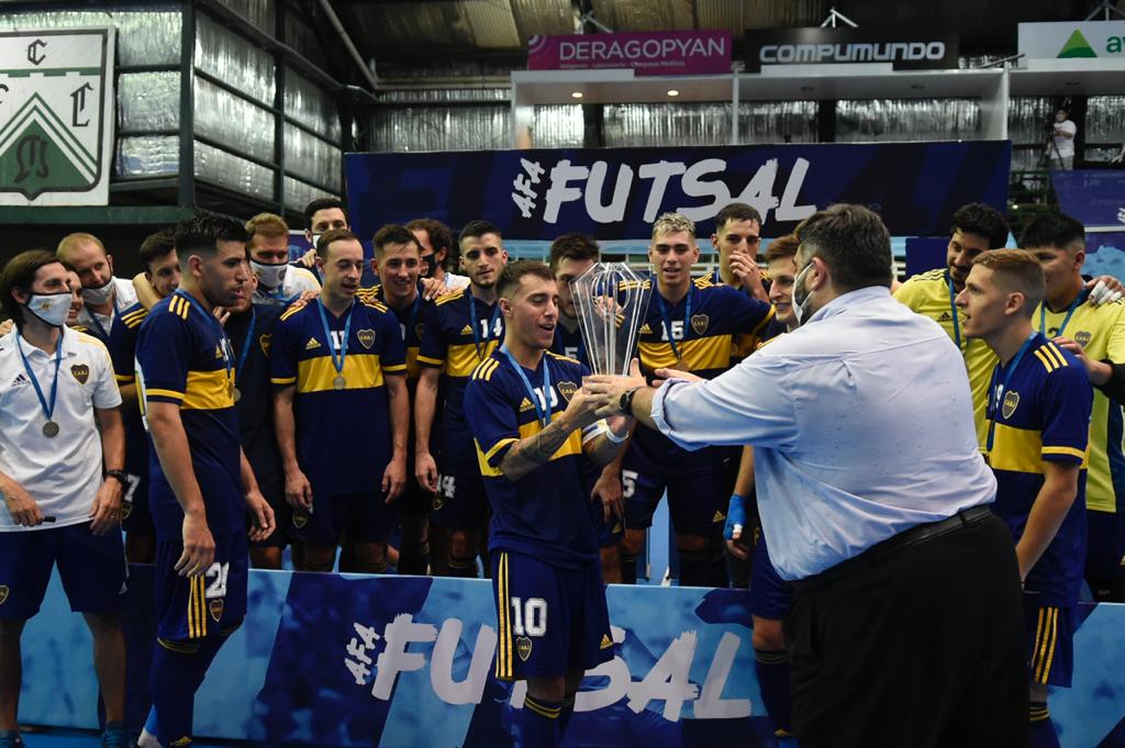 Boca Futsal tweet media