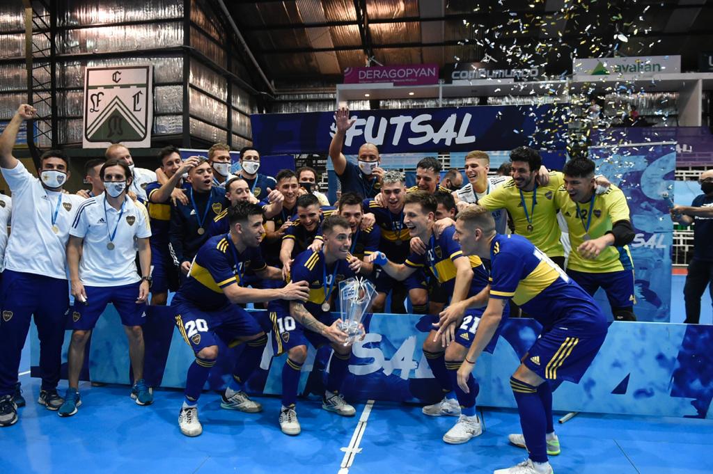 Boca Futsal tweet media