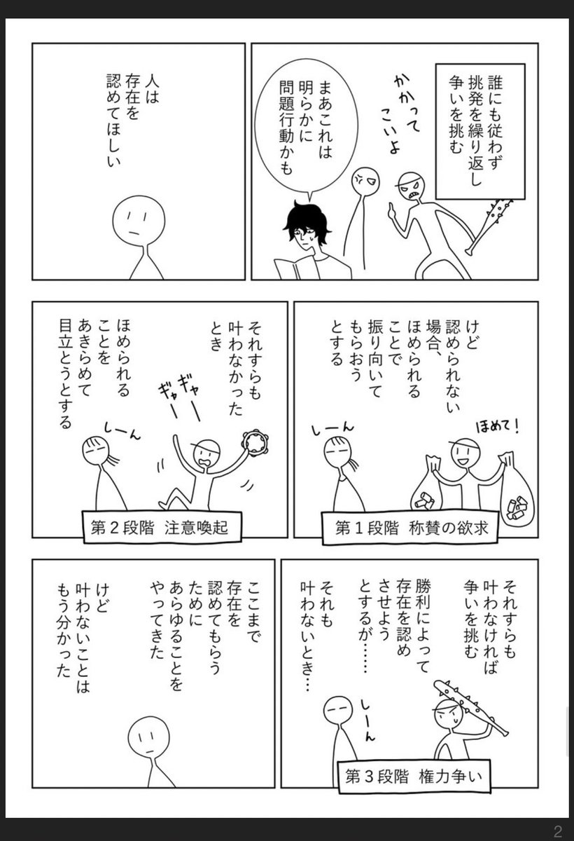 なんかすごい漫画を読んでしまった…!!
鬱病になってしまったsくんが寛解を目指すお話なんやけど、認知療法、NLP、ヒプノセラピーなど心理学にまつわることがたくさんでてくる
鬱病の人もそうじゃない人もぜひ読んでみてほしい。
途中からボロボロ泣けるから??
https://t.co/jOpjoArdey