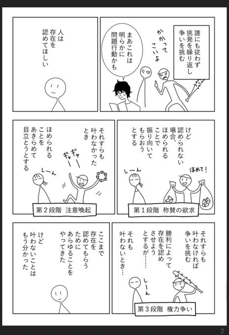 なんかすごい漫画を読んでしまった…!!

鬱病になってしまったsくんが寛解を目指すお話なんやけど、認知療法、NLP、ヒプノセラピーなど心理学にまつわることがたくさんでてくる

鬱病の人もそうじゃない人もぜひ読んでみてほしい。
途中からボロボロ泣けるから??

 https://t.co/jOpjoArdey 