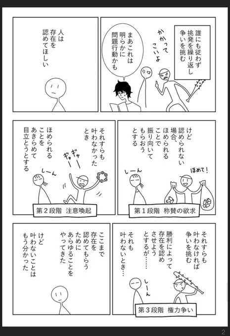 なんかすごい漫画を読んでしまった…!!

鬱病になってしまったsくんが寛解を目指すお話なんやけど、認知療法、NLP、ヒプノセラピーなど心理学にまつわることがたくさんでてくる

鬱病の人もそうじゃない人もぜひ読んでみてほしい。
途中からボロボロ泣けるから??

 https://t.co/jOpjoArdey 