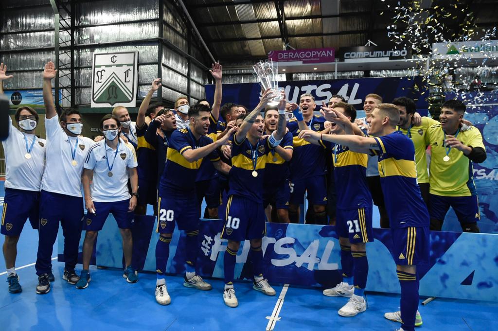 Boca Futsal tweet media