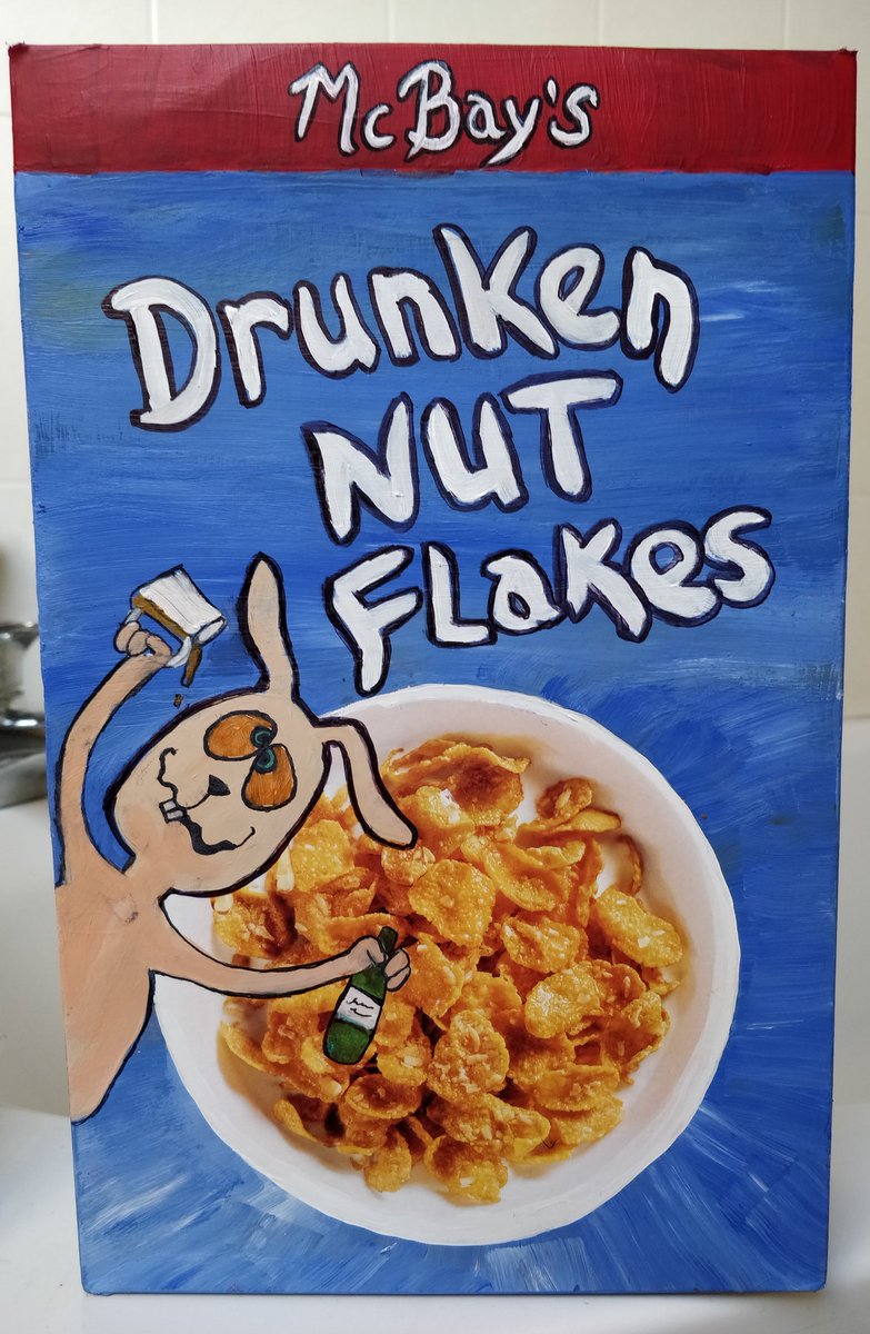MrsNorthstar's tweet photo. Drunken But Flakes. The best cereal in the world @chrisrock https://t.co/4ve4gbhoKb https://t.co/sL75JKeaBI