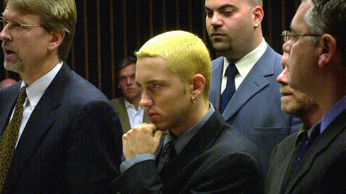 Eminem’s high school bully, DeAngelo Bailey, filed a $1,000,000 law suit against him as he claimed the song ‘Brain Damage’ hurt his reputation. A Michigan appeals court dismissed DeAngelo Bailey’s case and provided the ruling by rapping it.