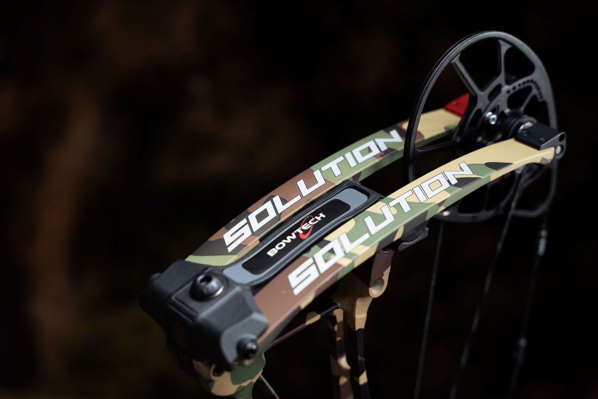 BOWHUNTINGMAG's tweet photo. Hit more targets, put food on the table in 2021 with gear from @BowtechArchery and @RipCordArrowRes. Meet the Code Red X and Solution #compoundbow! See the 2021 #ATA New Product Premiere Guide tonight at 6 PM EST. #Outdoorchannel #Sportsmanchannel #archery #arrowrest #Virtualshow https://t.co/s6hsE4oLOG