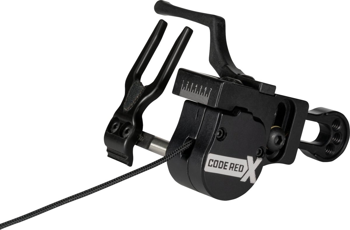 SPORTSMANchnl's tweet photo. Hit more targets, put food on the table in 2021 with gear from @BowtechArchery and @RipCordArrowRes. Meet the Code Red X and Solution #compoundbow! See the 2021 #ATA New Product Premiere Guide tonight at 6 PM EST. #Outdoorchannel #Sportsmanchannel #archery #arrowrest #Virtualshow https://t.co/YjaHCqn8L5