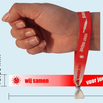 Terug naar ons oude leventje. Hoe fijn is dat? Armbandje als stimulans om je te laten inenten, want als iedereen ingeent is kunnen we weer terug naar het normale leven van voor Covid-19.  Bestel de polsbandjes: dms-educatief.eu