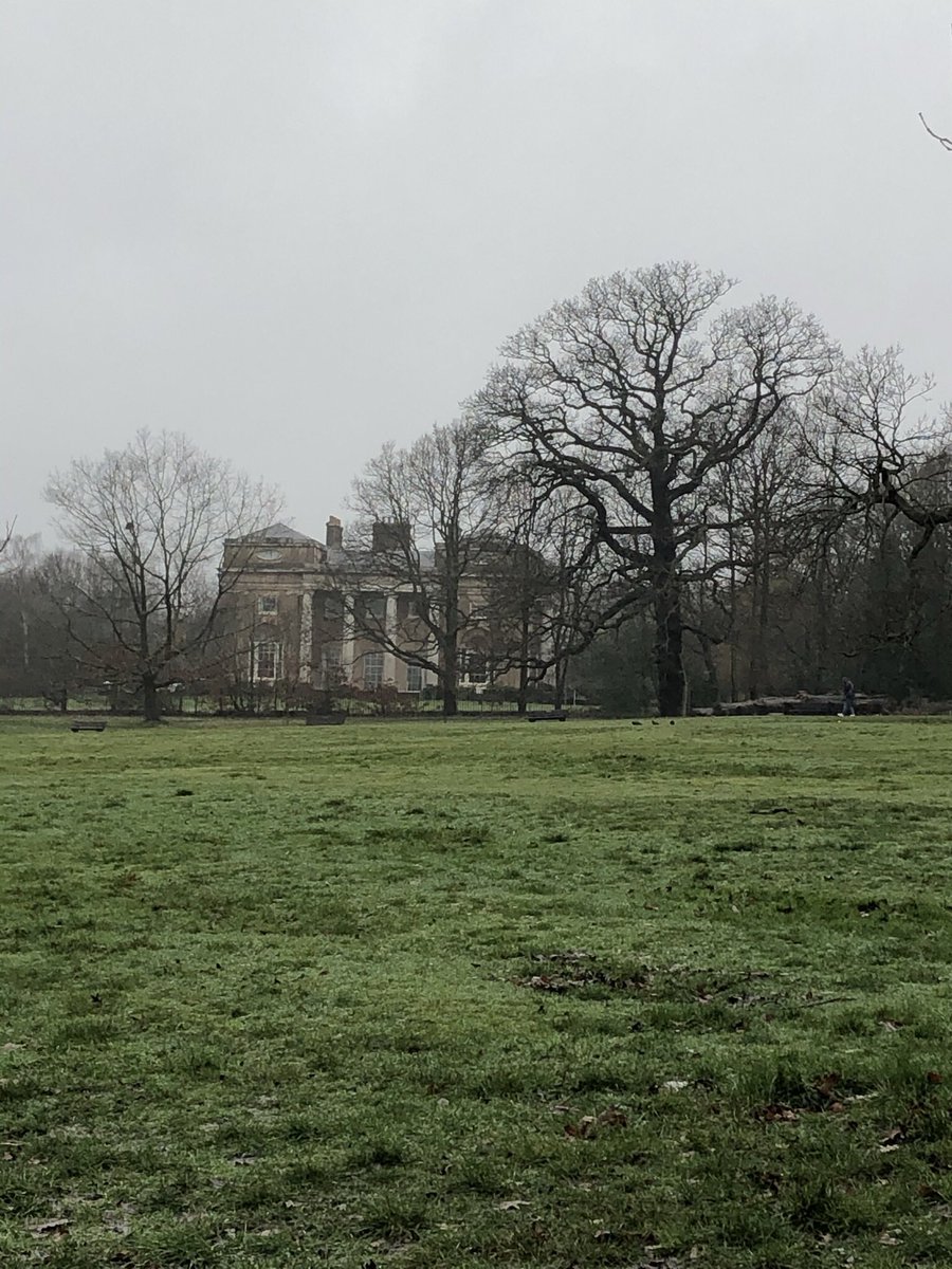 JonesAnnwen's tweet photo. Really glad - now at least! - I talked myself back in to taking a walk this morning. Cold, very wet, but lovely all the same #Grovelands https://t.co/CkaZTfAh9c