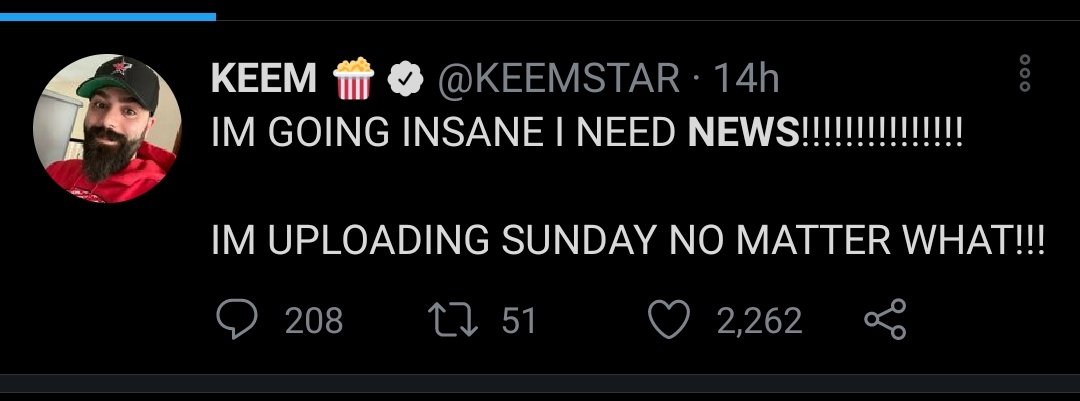 vilonerivera's tweet photo. @KEEMSTAR https://t.co/PWjr4ua9Mz