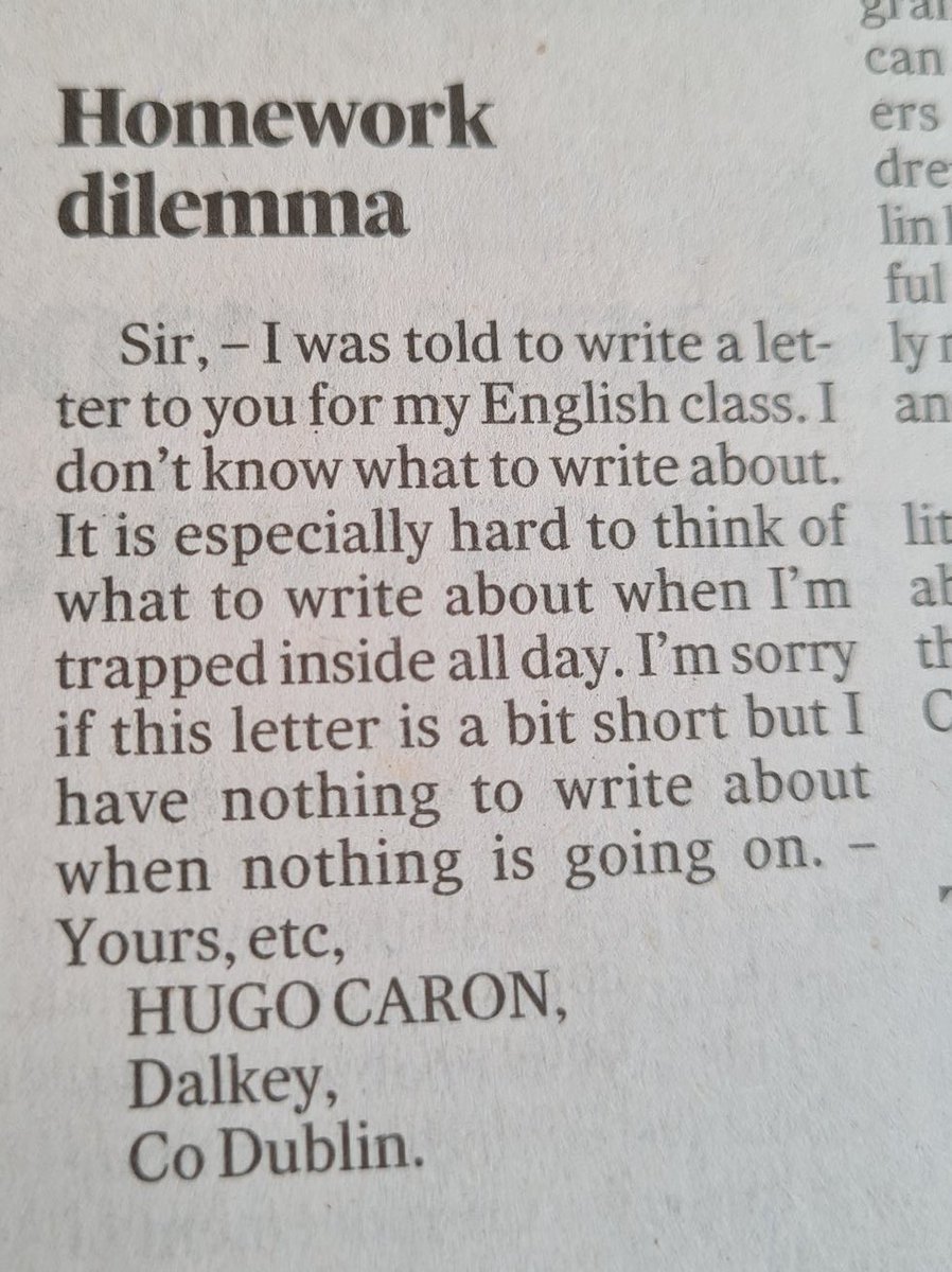 pmokane's tweet photo. We are all #HugoInDalkey https://t.co/SknUw9KTU8