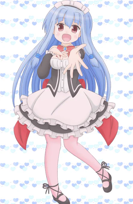 #メイド葵ちゃん
メイド葵ちゃんも流行らせたい、流行って!!
よろしくお願いします! 