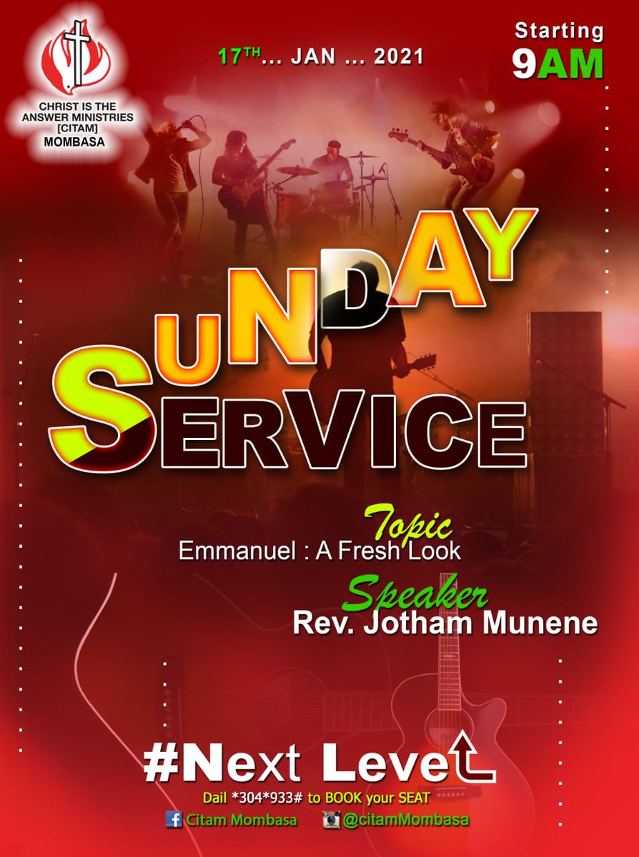 CitamMombasa's tweet photo. Are you in Mombasa and it's environs and looking for a church to pray and worship? Your search has come to an end...๐๐...Join us tomorrow at Greenwood Events point,Nyali for our family service starting at 9am. Karibu Sana!
#AFreshLook
#NextLevel
#WhereChristIsOurAnchor https://t.co/iZPSTnpGC6