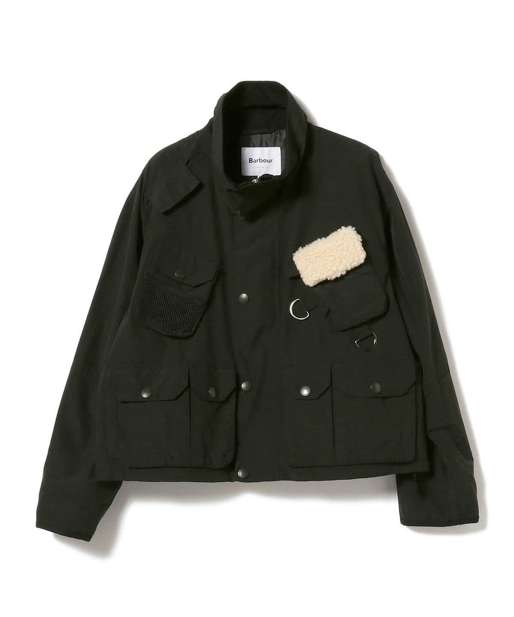 Barbour × #InternationalGalleryBEAMS ＞復刻別注のフライ