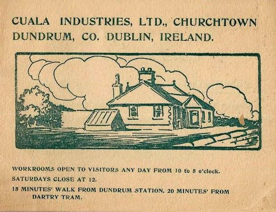 @ucdspeccoll The Cuala Press operated out of a small cottage on the Churchtown Road Lower, near Dundrum. The cottage survises to this day. #Dundrum #Churchtown #CualaPress