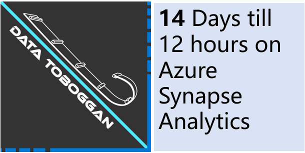 datatoboggan's tweet photo. 12 hours of #AzureSynapse Touching on almost every aspect, #Workspace #DedicatedPools #ServerlessPools #Spark #Intergrate #SynapseLink and more. Register now : 30 Jan 2021 (8am-8pm GMT) https://t.co/4akawnc8Ab The Agenda: https://t.co/TinfZmRZOK https://t.co/yPH51D15yk