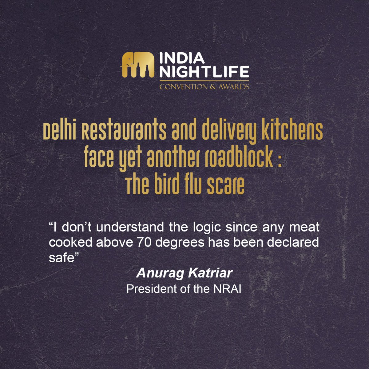 India Nightlife Convention & Awards tweet media