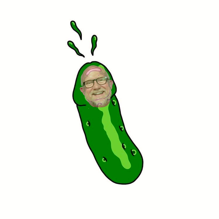 Sablicorne1's tweet photo. @BeanFromPA Pickle pRick approves this message. #ProjectLinCON - the supposed Decency Republicans LOL #JohnWeaver https://t.co/GFS9vxVJNx