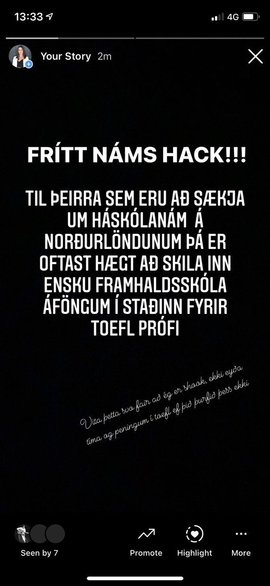 jodiserla's tweet photo. Leyfi þessu að fljóta hingað fyrir þá sem eru að íhuga nám á Norðurlöndunum https://t.co/xe3I4IOG9l