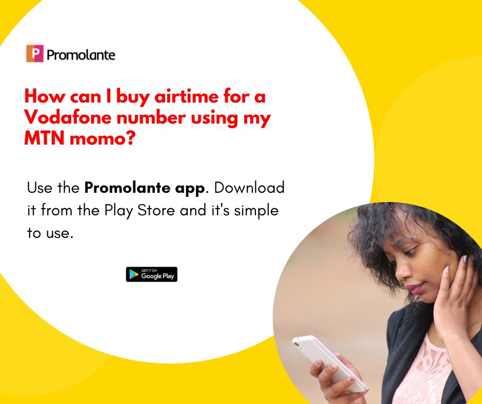 Visit the play store and download the Promolante app.