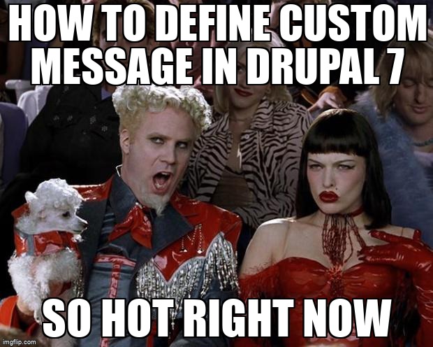 overflow_meme's tweet image. How to define custom message in drupal 7 stackoverflow.com/questions/6573… #drupal #drupal7 #contenttype