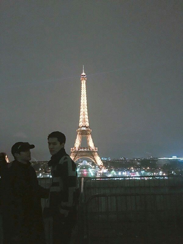 junmyeon and sehun being two pretty best friends— a thread