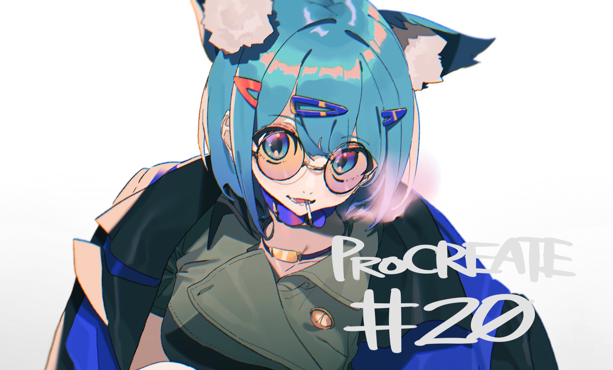 تويتر まち على تويتر 若干歳を取ったうちの子 Procreate T Co Jih9bbdxt3 Youtubeより 上げてきました 録画の関係で左右反転してますがご了承ください T Co Fabnd5epog