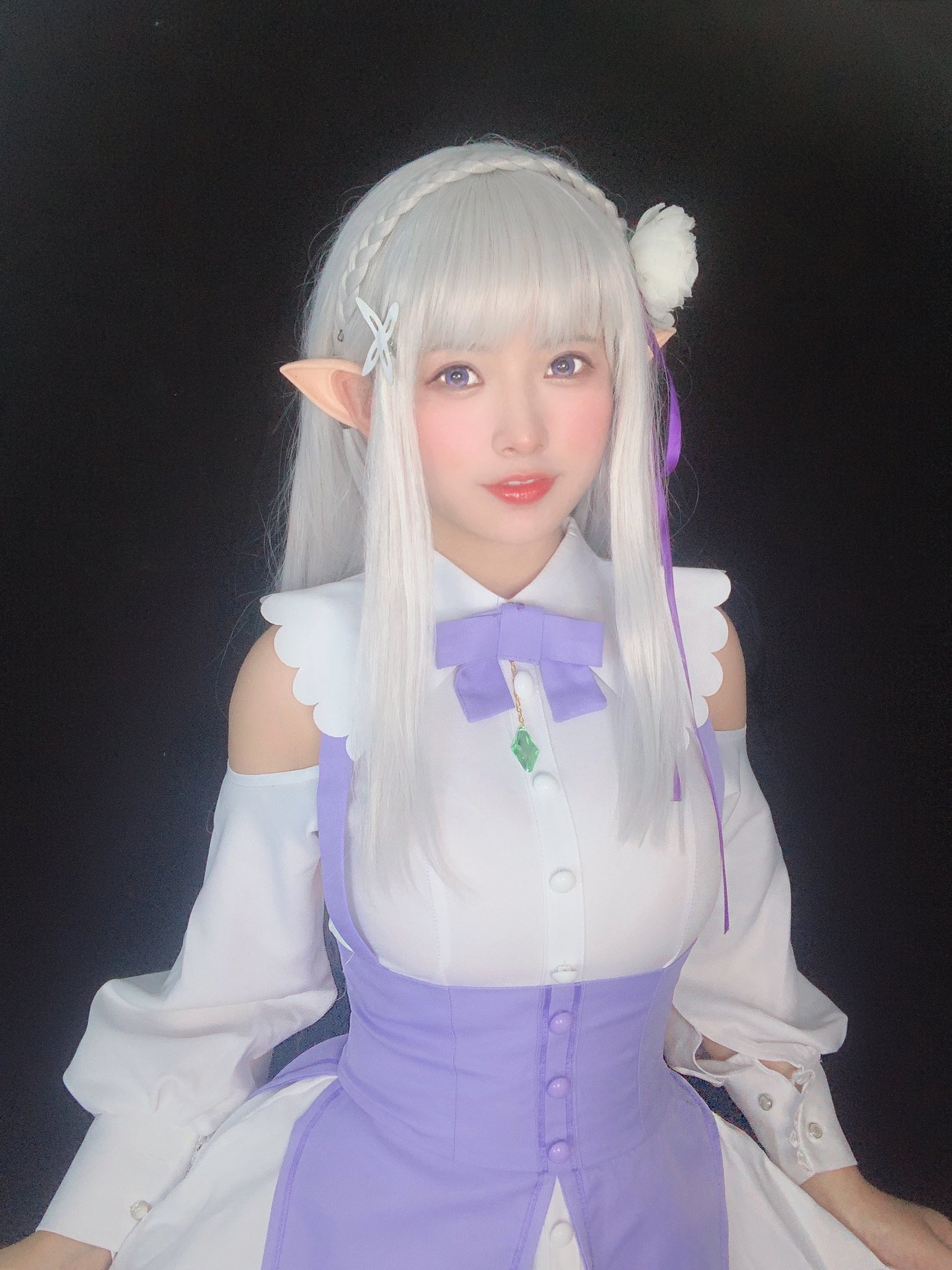 画像,💜永遠に君が好きだ#Rezero #Rezerocosplay #reゼロから始める異世界生活  #emiliacosplay https://t.co/dTG…