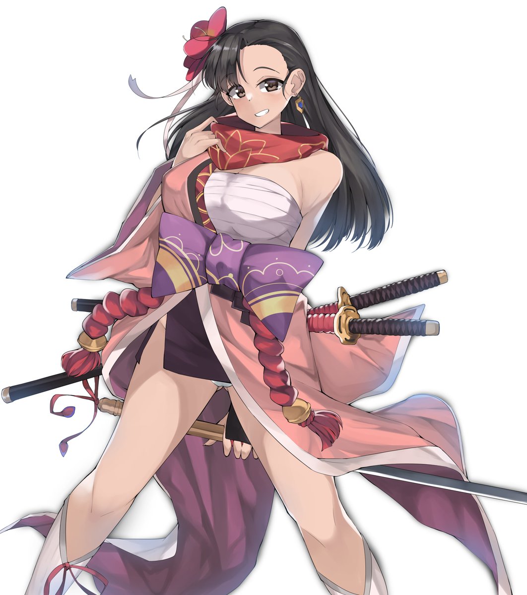 #ガルパン
剣豪な西さんです 